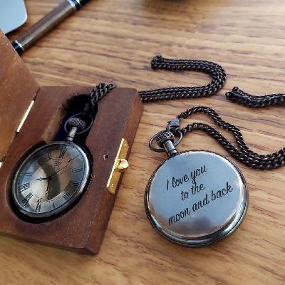 4" Customized Wrist Watch 
